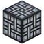 Woven Blue Stained Glass