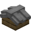 Light Gray Top Roof Block (Oak)