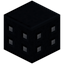 Black Concrete Pillar