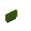 Lime Menril Small Seat Back