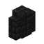 Cracked Lunar Stone Brick Wall