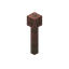 Exposed Lightning Rod