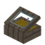 Yellow Mining Display Case
