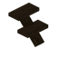 Dark Oak Terrace Stairs