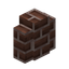 Umber Brick Wall