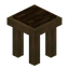 Stripped Spruce Stool