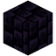 Vertical Disordered Obsidian Bricks