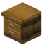 Palm Double Drawer Counter