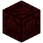 Tiny Brick Bordered Red Nether Bricks