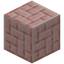 Rotated Cherry Plank Bricks