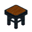 Orange Ancient Seat