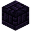 Tiny Layered Obsidian Slabs
