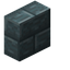Polished Shale Brick Vertical Slab