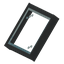 Cyan Terracotta Attic Roof