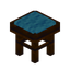 Light Blue Edelwood Seat