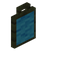 Light Blue Grongle Tall Seat Back