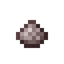 Tiny Pile of Mirabilite Dust