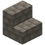 Light Gray Silt Shingle Stairs