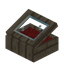 Red Transformation Display Case