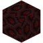 Hexagonical Black Glazed Terracotta