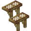 Brass Catwalk Stairs