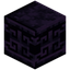 Curly Obsidian Pillar