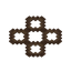Mud Brick Clover Paving