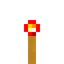 Yellow Terracotta Redstone Torch