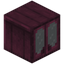Crimson Cabinet with Glass Doors