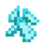 Light Blue Glass Shard