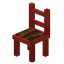 Stripped Redwood Chair