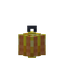 Small Orange Paper Lantern