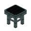 Black Bloom Seat