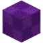 Patched Purple Wool