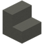 Light Gray Concrete Stairs