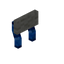 Light Gray Soul Raised Seat Back