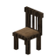 Maple Striped Chair
