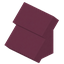 Pink Concrete Steep Top Roof