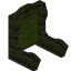 Green Grongle Fancy Seat Back