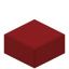 Red Glow Plastic Slab