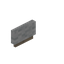 White Mining Small Seat Back