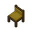Yellow Cloth Chair
