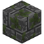 Etched Mossy Cobblestone Bricks