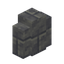 Cut Andesite Brick Wall