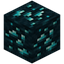 Sculk Stone Diamond Ore