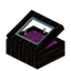 Magenta Blackwood Display Case