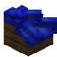 Blue Longer Roof Block (Spruce)