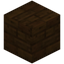 Brick Bond Dark Oak Planks