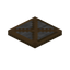 Large Framed Stone Button
