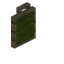 Green Cypress Tall Seat Back